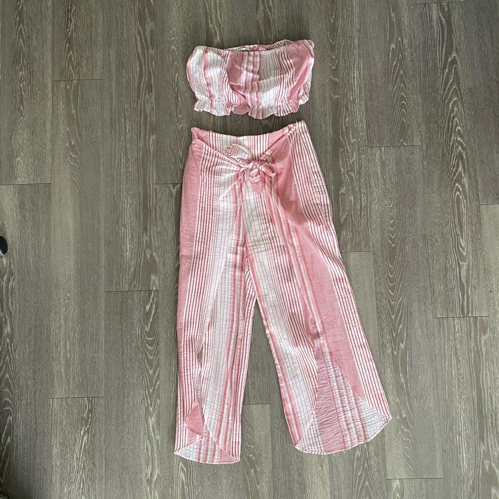 Striped 2 piece set